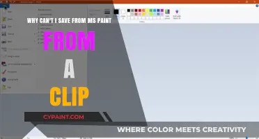 Troubleshooting MS Paint: How to Resolve Clipboard Saving Issues