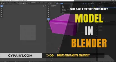 Blender Texturing Troubles: Can't Paint on Your Model? Here's Why