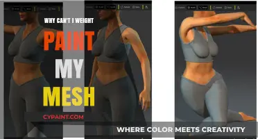Troubleshooting Weight Painting: Common Mesh Issues and Solutions