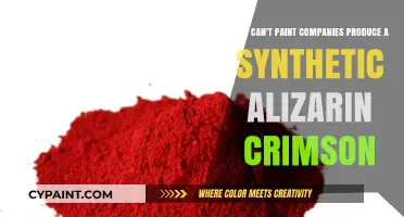 Unveiling the Challenges: Synthetic Alizarin Crimson in Paint Production