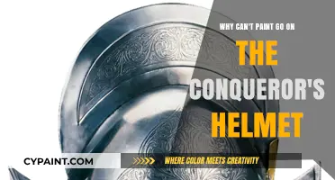Unraveling the Mystery: Why Paint Won't Adhere to Conqueror's Helmets
