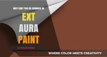 Why Oranges Resist Ext Aura Paint: Unraveling the Artistic Challenge