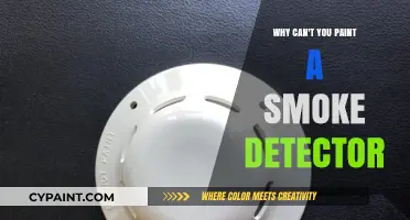 The Hidden Dangers: Why Painting Your Smoke Detector Is a Risky Mistake