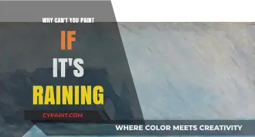Painting in the Rain: Challenges and Tips for Wet Weather Creativity