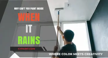 Painting Indoors in Rainy Weather: Why You Shouldn't