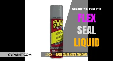 Painting Over Flex Seal Liquid: Why It's Not a Good Idea
