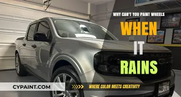 Painting Wheels in Rain: Why It’s a Recipe for Disaster