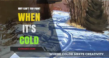 Cold Weather Painting Challenges: Why Low Temperatures Ruin Your Art