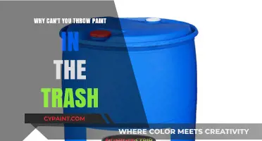Why Paint Doesn't Belong in the Trash: Eco-Friendly Disposal Tips