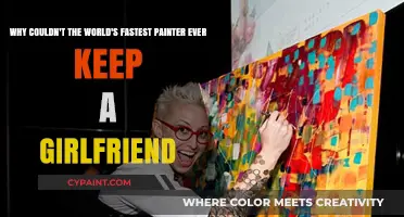 Brushstrokes and Heartbreak: The Lonely Life of a Speed Painter