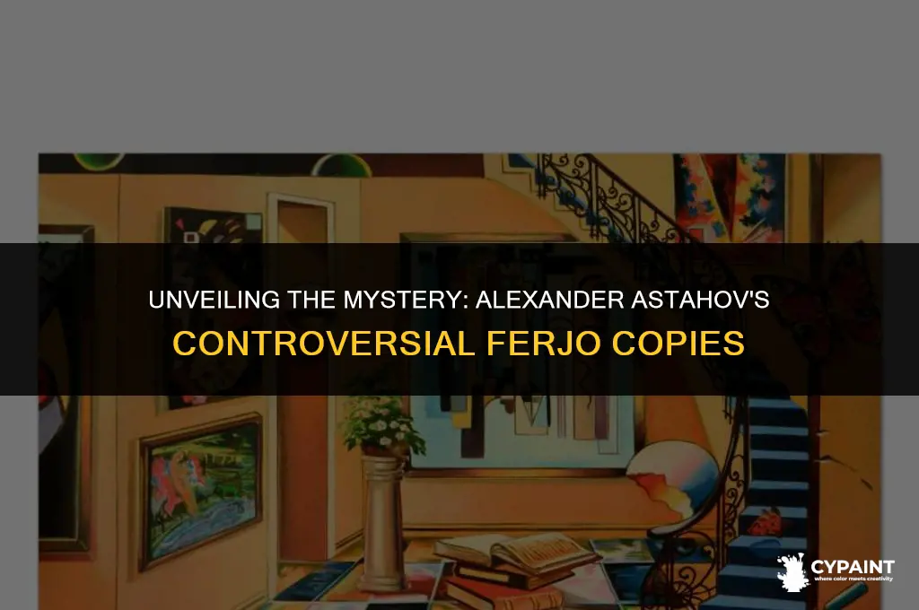 why did alexander astahov
