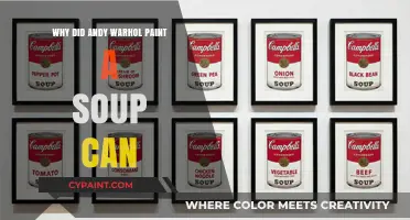 Pop Art Pioneer: Warhol's Soup Can Revolution