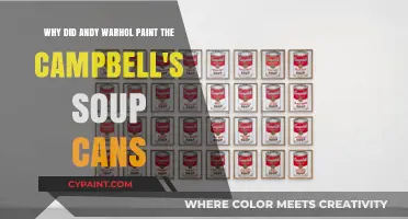 Pop Art Pioneer: Warhol's Campbell's Soup Cans Revolution