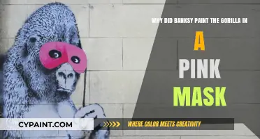 Unveiling the Mystery: Banksy's Gorilla in a Pink Mask