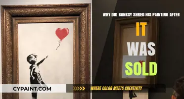 Banksy's Shredded Art: A Post-Sale Statement on Authenticity