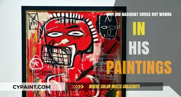 Basquiat's Crossed-Out Words: Unveiling the Hidden Meanings in His Art