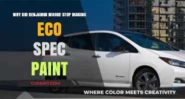 Benjamin Moore Discontinues Eco Spec Paint: Reasons Behind the Decision