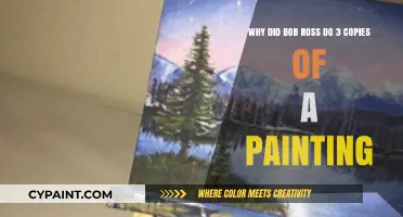 Exploring Bob Ross's Triple Copies: A Painter's Unique Approach