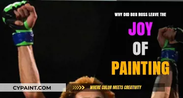 Why Bob Ross Left The Joy of Painting: Uncovering the Truth