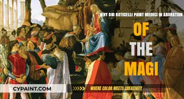 Botticelli's Medici: A Regal Homage in Adoration of the Magi