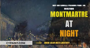 Capturing Montmartre's Night: Pissarro's Artistic Vision Unveiled