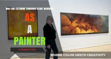 Catherine Donohue's Journey: From Inspiration to Painter's Life