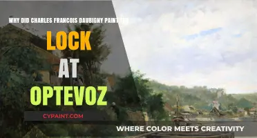 Unlocking Daubigny's Inspiration: The Optevoz Lock's Artistic Allure