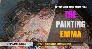 Unveiling the Inspiration: Chuck Close's Journey to 'Emma