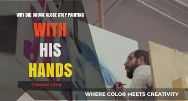 Chuck Close's Artistic Shift: Why He Abandoned Hand-Painting