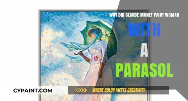 Monet's Woman with a Parasol: Unveiling the Inspiration Behind the Masterpiece