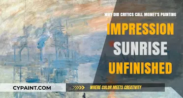 Unfinished Beauty: Critics' Take on Monet's 'Impression, Sunrise