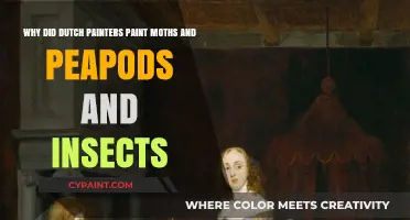 Nature's Palette: The Artistic Obsession with Moths and Peapods