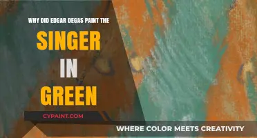 Why Edgar Degas Painted 'The Singer in Green': Unveiling the Mystery