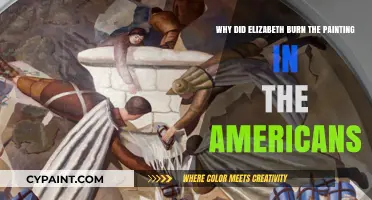 The Americans' Burning Question: Elizabeth's Painting Destruction Explained