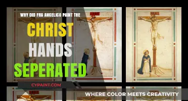 Fra Angelico's Unique Depiction: The Separated Hands of Christ Explored