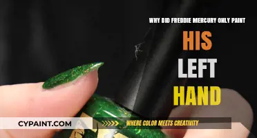 Freddie Mercury's Left Hand: The Untold Story Behind His Unique Nail Art