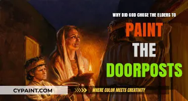 Divine Wisdom: The Significance of Elders Painting Doorposts