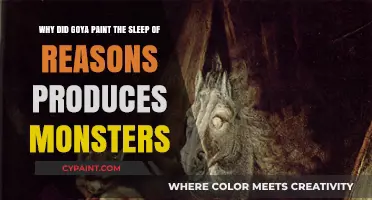 Unveiling Goya's Nightmare: The Sleep of Reason and Its Monstrous Offspring