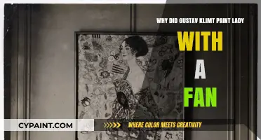 Why Did Gustav Klimt Paint Lady with a Fan?