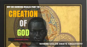 Harmonia Rosales' Divine Inspiration: The Story Behind 'The Creation of God