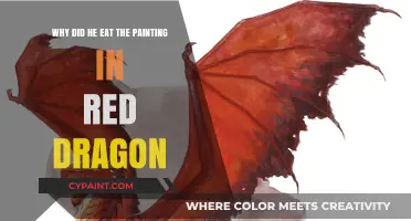 Red Dragon's Twisted Art: Unraveling the Painting Consumption Scene