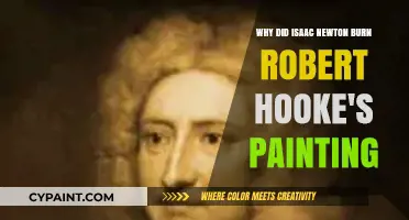 Newton's Revenge: The Burning of Hooke's Portrait Explained
