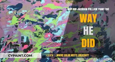 Jackson Pollock's Revolutionary Drip Technique: Unraveling His Artistic Vision