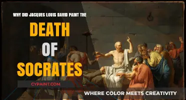 Exploring the Artistic Depiction of Socrates' Final Moments