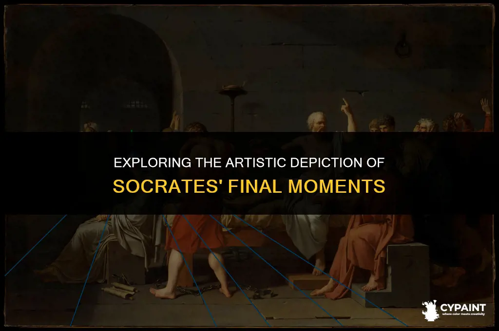 why did jacques louis david paint the death of socrates