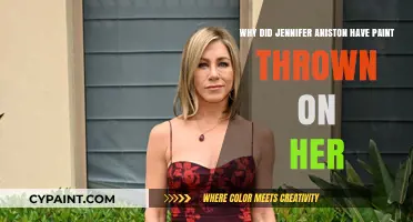 Jennifer Aniston's Paint Attack: The Shocking Story Behind the Incident