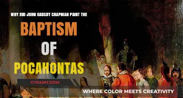 Exploring the Artistic Vision Behind John Gadsby Chapman's 'The Baptism of Pocahontas
