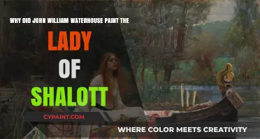 Unraveling the Mystery: Waterhouse's Inspiration for 'The Lady of Shalott