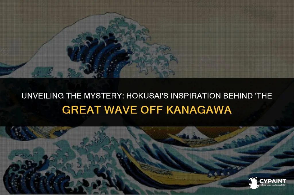why did katsushika hokusai paint the great wave off kanagawa