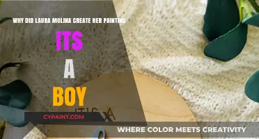 Unveiling the Inspiration Behind Laura Molina's 'It's a Boy' Painting